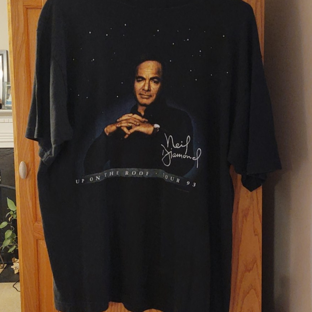 Vintage Neil Diamond rock t-shirt